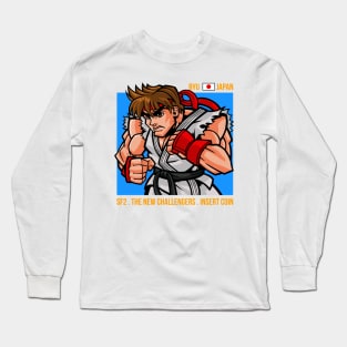 Ryu Street Fighter 2 Long Sleeve T-Shirt